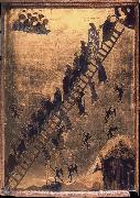 unknow artist The Spiritual Ladder of Saint John Climacus Sweden oil painting artist